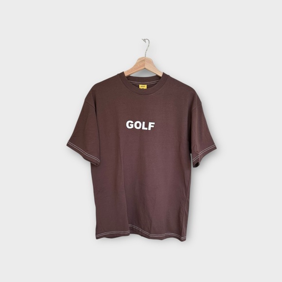 Golf Wang Other - Golf Wang Logo Tee Shirt in Chocolate Brown Fall/Winter 2022